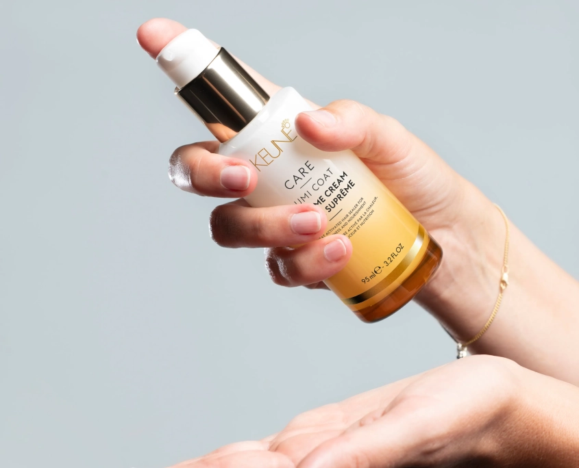 Keune-Care-Lumi-Coat-Supreme-Cream-Step-By-Step-Bottle-Instagram-Feed-4x5-min
